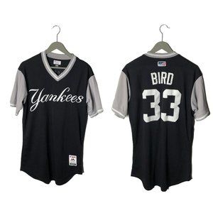 NY Yankees Greg Bird Authentic #33 Jersey